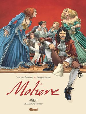 À l'école des femmes - Molière, tome 1