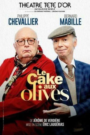 Le cake aux olives