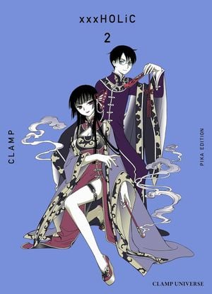 xxxHOLiC (Clamp Universe), tome 2