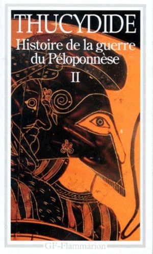 Histoire de la guerre du Péloponnèse, tome 2