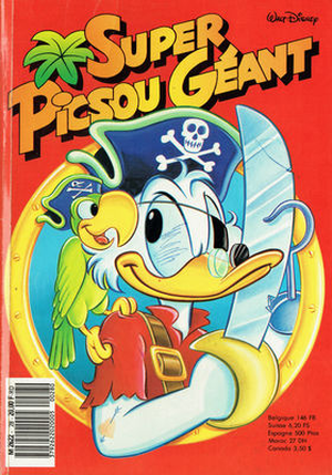 Super Picsou Géant, tome 28