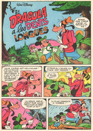 Dracula a les dents longues - Mickey Mouse