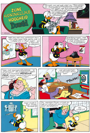 Donald prend "racines" - Donald Duck