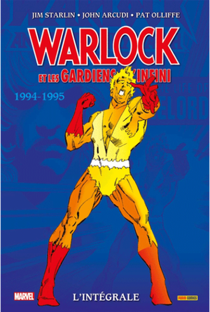 1994-1995 - Warlock et les Gardiens de l'Infini : L'Intégrale, tome 4