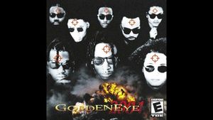 Golden Eye (Single)