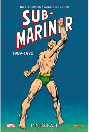 1969-1970 - Sub-Mariner : L'Intégrale, tome 4