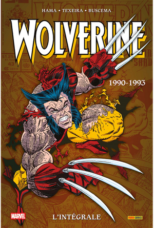 Wolverine : Intégrale 1990-1993