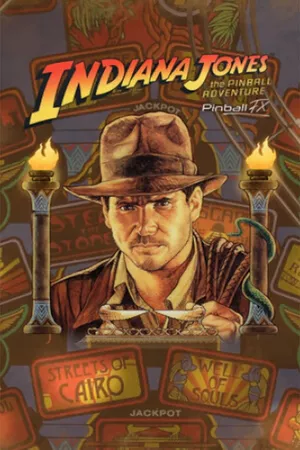Pinball FX: Indiana Jones - The Pinball Adventure