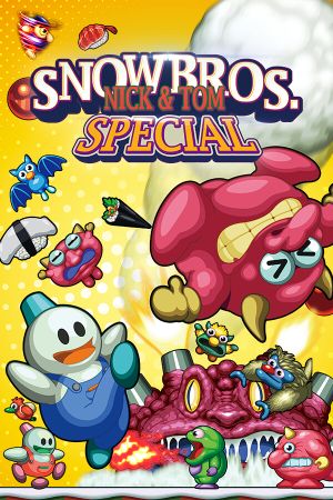 Snow Bros. Nick & Tom Special