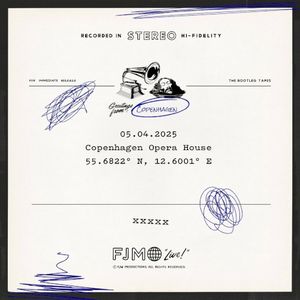 Live at Copenhagen Opera House, Copenhagen, DK April 5, 2025 (Live)