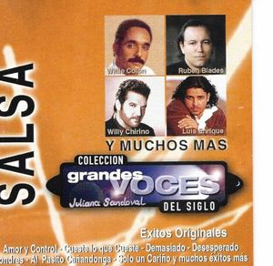 Colección grandes voces del siglo: Salsa