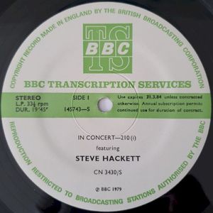 In Concert—210 (Live)