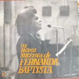 Os novos sucessos de Fernanda Baptista (EP)
