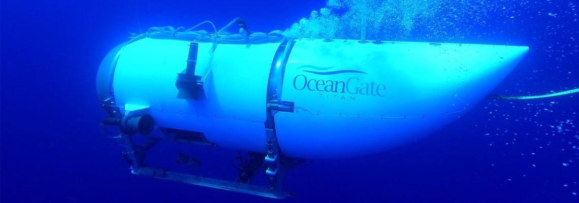 Cover Titan - Le naufrage d'OceanGate