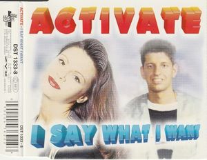 I Say What I Want (Single)