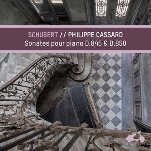 Sonates pour piano D.845 & D.850