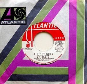 Ain't It Good / Getting Uptown (To Get Down) (Single)