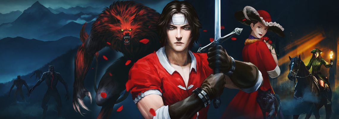 Cover Chronicles of the Wolf