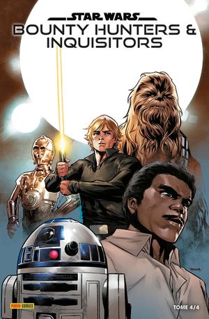 Terminus - Star Wars: Bounty Hunters & Inquisitors, tome 4