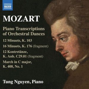 Piano Transcriptions of Orchestral Dances