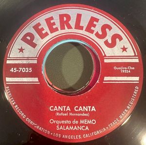Canta canta / Desvelo de amor (Single)
