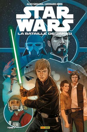 L'Aube de l'insurrection - Star Wars : La Bataille de Jakku, tome 1