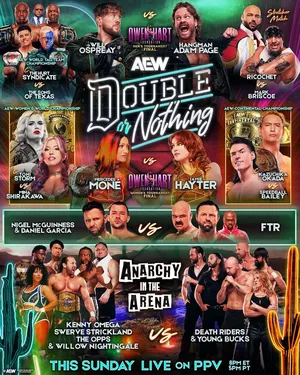 AEW : Double or Nothing