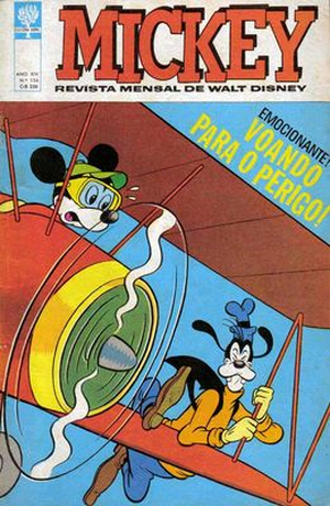 Mickey dans les haricots - Mickey Mouse