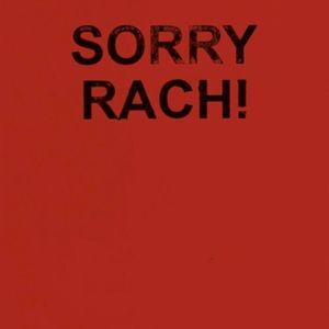 SORRY RACH! (Single)