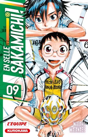 En selle, Sakamichi !, tome 9