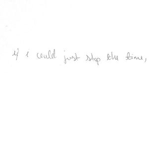 if i could just stop the time, (may 2024-may 2025) (EP)