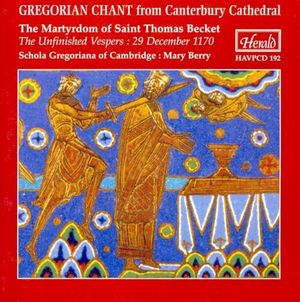 The Martyrdom of Saint Thomas Becket