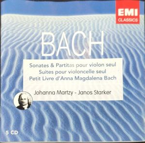 Sonates & Partitas Pour Violon Seul / Suites Pour Violoncelle Seul / Petit Livre D'Anna-Magdalena Bach