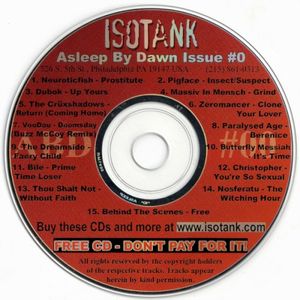 Asleep by Dawn, Issue #0