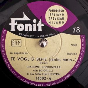 Te voglio bene (tanto, tanto...) / Basta con l'amore (Single)