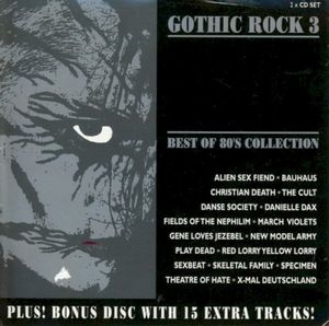 Gothic Rock 3: Black on Black