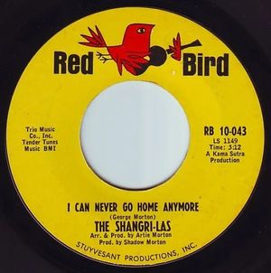 I Can Never Go Home Anymore / Bull Dog (Single)