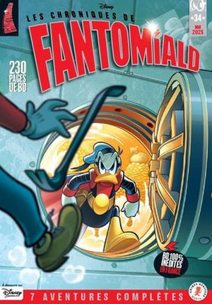 Les Chroniques de Fantomiald, tome 34