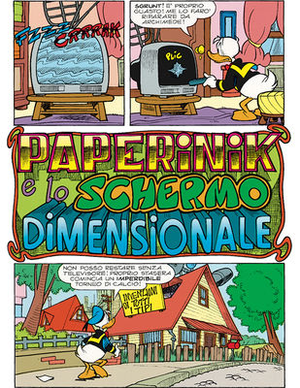 L'Ecran dimensionnel - Fantomiald