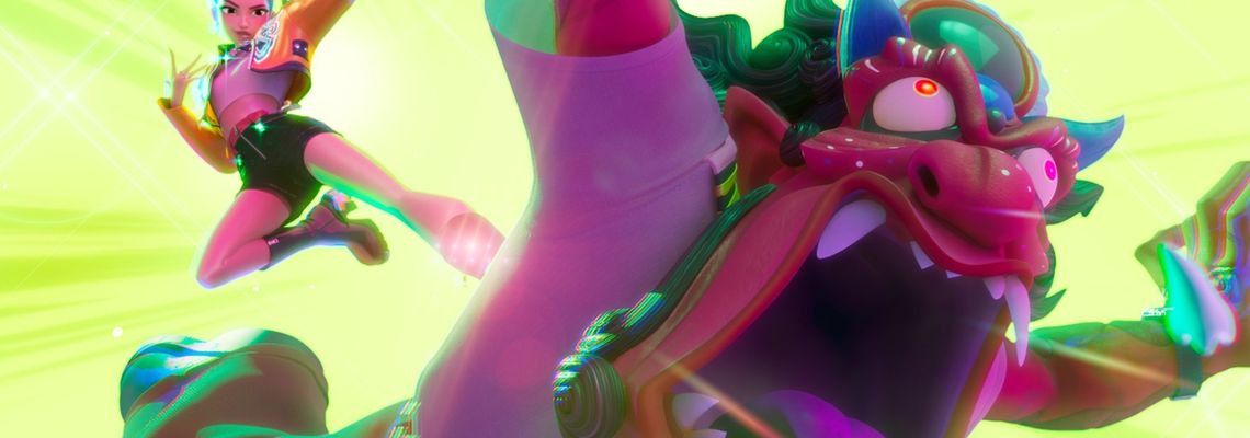 Cover KPop Demon Hunters