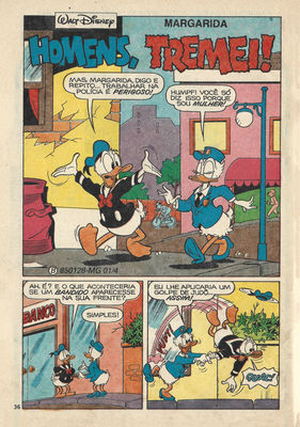 Arrêt sur image - Daisy Duck