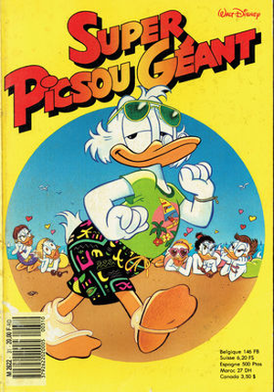 Super Picsou Géant, tome 31