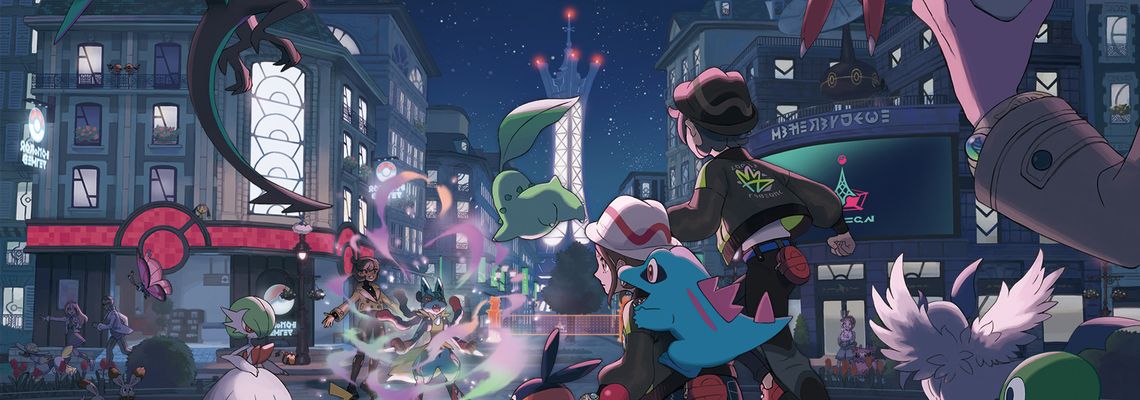 Cover Légendes Pokémon : Z-A