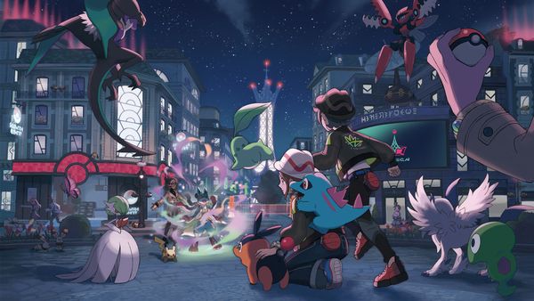 Légendes Pokémon : Z-A