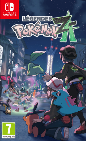 Légendes Pokémon : Z-A