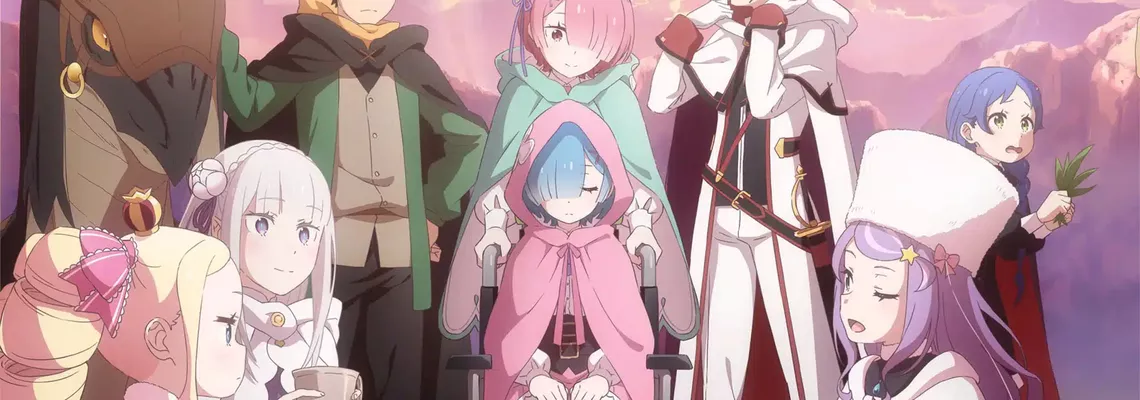 Cover Re:Zero : Starting Life in Another World 4