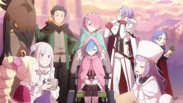 Re:Zero : Starting Life in Another World 4