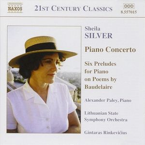 Piano Concerto / Six Preludes for Piano on Poems by Baudelaire
