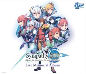 "PSO" Series 15th Anniversary Concert "Sympathy 2015" Live Memorial Album