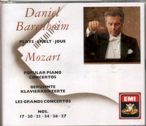 Popular Piano Concertos Berühmte Klavierkonzerte Les Grand Concertos Nos. 17, 20, 21, 24, 26, 27